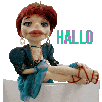 Diva Hallo Sticker by sat1
