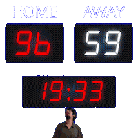 59 Away Sticker