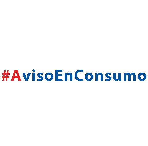 Hashtag Azul Sticker by EnConsumo
