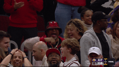 Celebration Fan GIF by NBA