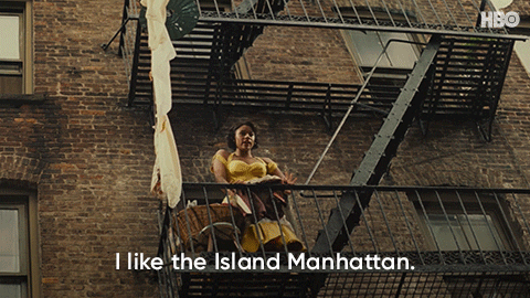 New York City Romance GIF by HBO Max