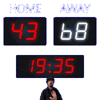 43 Home Sticker