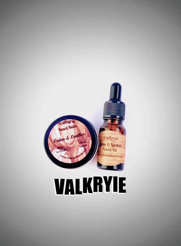 Beard Oil Beardcare GIF by Valkryie