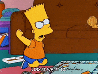 Angry Season 3 GIF by The Simpsons