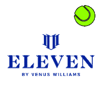 Serena Williams Tennis Sticker by elevenbyvenus