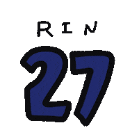 27 Sticker