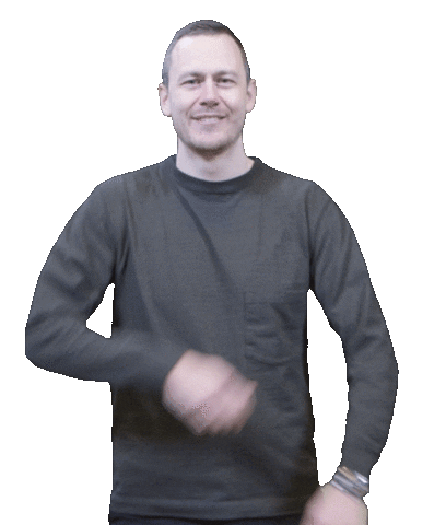 Happy Martin Sticker by VG