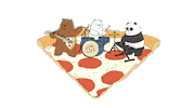 Pizza Musica Sticker by Cartoon Network EMEA