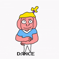 Happy Hip Hop GIF