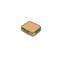 Mangiabuono food hungry delicious burger Sticker