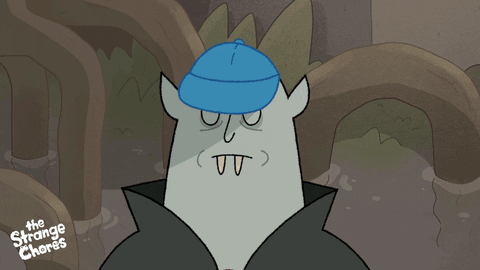 Laugh Hat GIF by Ludo Studio