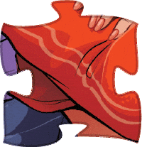 Puzzle Sticker by Turma da Mônica