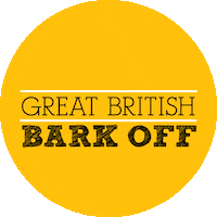 UnderdogInternational dog puppy dogs yellow Sticker