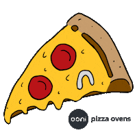 Pizza Pepperoni Sticker by Ooni