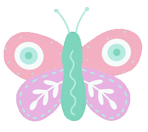 Spring Pastel Sticker