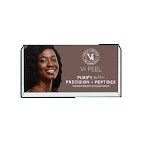 Glow Skin Treatment Sticker by VI Peel