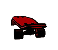 jump skate Sticker