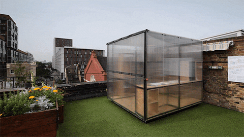 moveable architecture GIF by ArchDaily