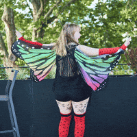 Dance Flying GIF by wade.photo