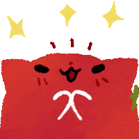 Cat Clap Sticker