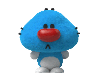 Cat What Sticker by Oggy Oggy