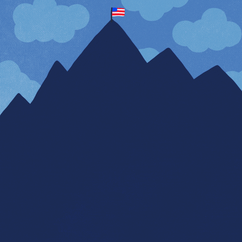 American Dream Sky GIF by Creative Courage
