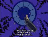 homer simpson aliens GIF