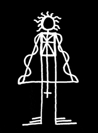 drawing symbol GIF by Miron