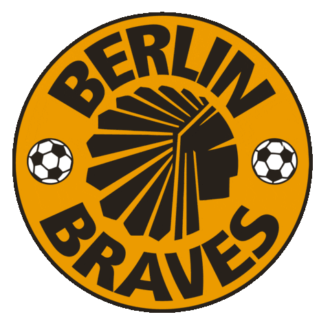 Half Marathon Football Sticker by Berlin Braves