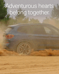 Bmw X3 Love GIF by BMW