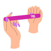 Nails Nailpolish Sticker by Expo Beauty Show