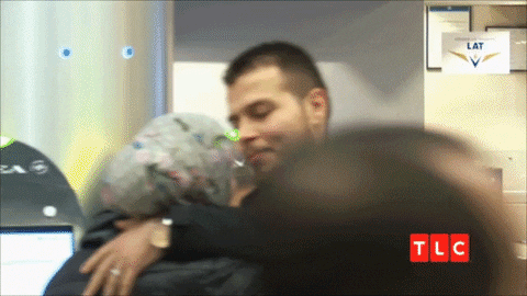 Saying Goodbye In Love GIF by TLC