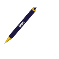 Writing Pen Sticker by lievens