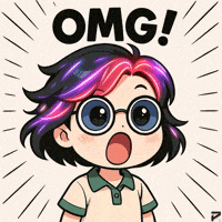 Wait What Omg GIF by Persona