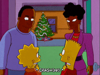 stealing bart simpson GIF