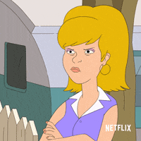 angry f is for family GIF by NETFLIX