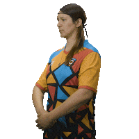 Marian Pelegrino Sticker by Los Caligaris