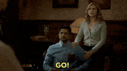 Go Away GIF by CBS