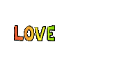 gay love Sticker