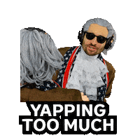 Yap Talking Sticker