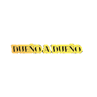 Dueñodueño Sticker by Homestir