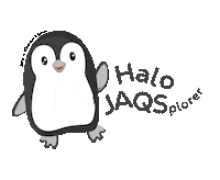 Winter Wink Sticker by Unithree