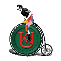 Ride Bicycle Sticker by Underberg