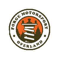 4X4 Camping Sticker by Forge Motorsport