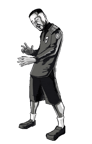 Maverick Sabre Sticker by Swindle