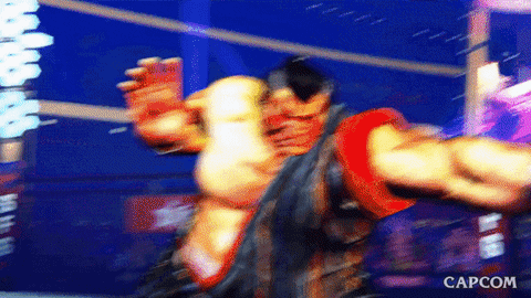 Video Game Attack GIF by CAPCOM