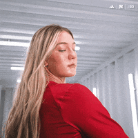 Ncaa Volleyball GIF by Huskers