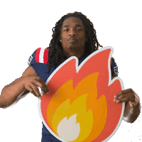 Football Reaction Sticker by New England Patriots