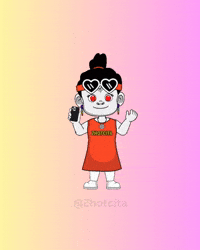 Happy Text GIF by Zhotcita