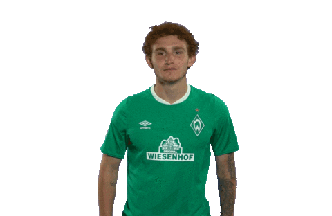 Josh Sargent Football Sticker by SV Werder Bremen